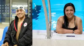 Hay confianza en que los paranadadores Santillán y Flores  destacaran en los Paralímpicos de Tokio