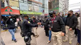 Ministro del Interior: “Vamos a devolverle la paz y la tranquilidad a Gamarra y a la ciudadanía” Ministro del Interior: “Vamos a devolverle la paz y la tranquilidad a Gamarra y a la ciudadanía”