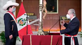 Óscar Maúrtua juramentó como nuevo ministro de Relaciones Exteriores en reemplazo de Héctor Béjar.