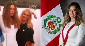 Rosselli Amuruz justifica su fiesta COVID-19