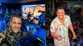 Dantes Cardosa anunció retiro de "Los 5 de oro".