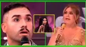 Ítalo Valcárcel defendió a Allison Pastor, pero no contaba con el fastidio de Gisela.