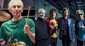 Charlie Watts falleció este martes 24 de agosto, a la edad de 80 años.
