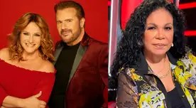 Jurado de "La voz senior Perú 2021".