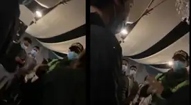 Joven amenaza a policía con llamar a su 'tío ministro'en fiesta.