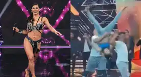 Allison Pastor reapareció en sus redes sociales tras su salida de Reinas del Show para compartir sus mejores pasos y despedirse de sus bailarines.