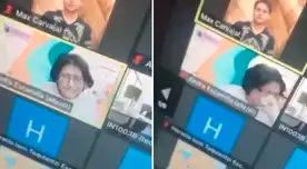 Estudiante pide respeto a su identidad en una clase por Zoom. Estudiante pide respeto a su identidad en una clase por Zoom.