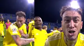Gustavo Dulanto se emocionó ante cámaras tras clasificación a la Champions con su equipo.