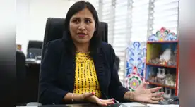 Flor Pablo se pronuncia tras presentación en quechua de Bellido