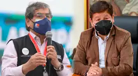 Óscar Ugarte, se pronunció sobre las palabras del premier, quien viene solicitando el voto de confianza.