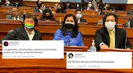 El Partido Morado fue tendencia en Twitter.