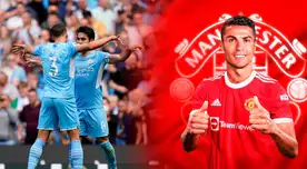 Manchester City le dio una paliza al Arsenal luego de que Cristiano Ronaldo se inclinara por el Manchester United. Manchester City le dio una paliza al Arsenal luego de que Cristiano Ronaldo se inclinara por el Manchester United.