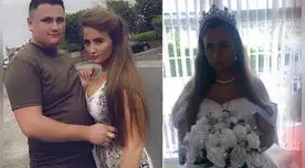 La joven compartió una sentida publicación en su red social donde aparece vestida de novia.