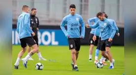Luis Suárez y Coates dos bajas importantes de Uruguay. Luis Suárez y Coates dos bajas importantes de Uruguay.