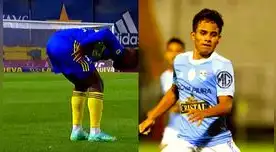 Jhilmar Lora ya  fue probado en la Copa América en Brasil 2021.