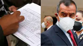 Iber Maraví, ministro de Trabajo, responde ante las acusaciones