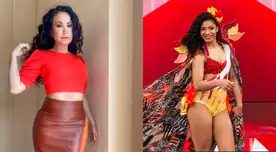 Janet Barboza le manda su 'chiquita' a Carla 'Cotito' Rueda.