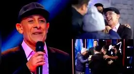 Betto Franco se quedó con Pimpinela para esta competencia.