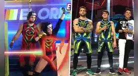 Competidores de Esto es guerra y Guerreros México se alistan para enfrentamiento internacional. Foto: composición/ Instagram