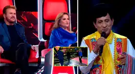 Dúo Pimpinela sorprendidos al escuchar reconocido tema peruano.