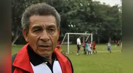 Héctor Chumpitaz da consejo a la selección Peruana