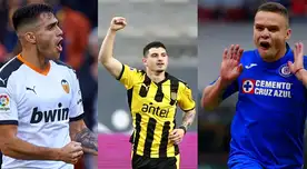 Gómez, Álvarez y Rodríguez se perfilan como sustitutos de Suárez y Cavani Gómez, Álvarez y Rodríguez se perfilan como sustitutos de Suárez y Cavani