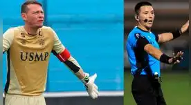 Diego Penny  pide sanción para juez Ortega que le hizo guiño después de expulsarlo.