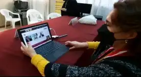 La presidenta del Poder Judicial, Elvia Barrios informó que se recuperó 150 millones de soles de las sentencias de Extinción de Dominio