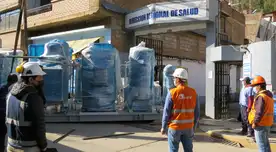 Nueva planta de oxigeno para Huancavelica.