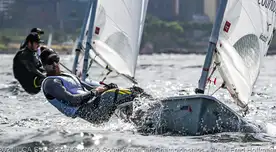 Nuestro deportista le regaló una alegría más al pueblo peruano Nuestro deportista le regaló una alegría más al pueblo peruano