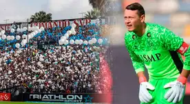 Diego Penny espera volver a Matute con la hinchada rival y silenciar el estadio, manifestó.