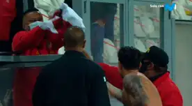 Gianluca Lapadula le regaló su camiseta