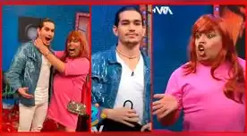 Giuseppe Benignini mostró su lado histrionico de la mano de Jorge Benavides.