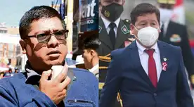 César Tito Rojas, dirigente de Movadef, ingresó al PCM