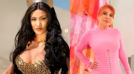 Micheille Soifer se manda contra Magaly Medina.