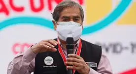 Óscar Ugarte, exministro de Salud en la era de Francisco Sagasti.