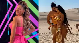 Micheille Soifer manda a la zona de amigos a Austin Palao.