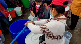 El alcalde de San Juan de Lurigancho, Alex Gonzáles, pidió a sus vecinos no pagar el recibo de Sedapal.