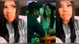 Tula se molestó luego de que afirmaran que 'engañó' a su esposo con Gino.