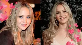 Jennifer Lawrence está embarazada y muestra su pancita.