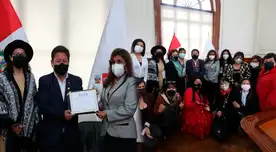 Guido Bellido fue reconocido por su trabajo a favor de la mujer peruana