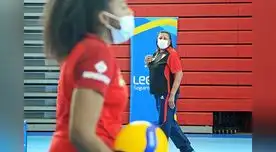 Gina Torrealva con la esperanza del vóley peruana tendrá una buena actuación en el Mundial U18