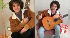 Vasco Madueño orgullo del quechua.