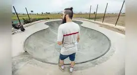 Alegría total. El skate va ganando adeptos se viene Campeonato Gzuck Skate Contest 2021