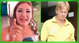 Flor de Huaraz no le perdona infidelidad de el popular 'Gringo Karl'.