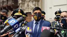 Ministro del Interior fue enfático contra quienes quieren seguir los pasos de Abimael Guzmán.