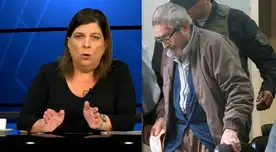 Rosa María Palacios se pronuncio sobre la muerte de Abimael Guzmán, hoy 11 de septiembre.