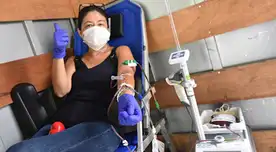 Más vidas salvadas con la donación de sangre.