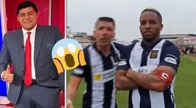 Farfán: Sergio Ibarra y el peculiar mensaje que le dedicó al diez de Alianza Lima