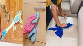 Trucos caseros para limpiar los muebles de la casa.